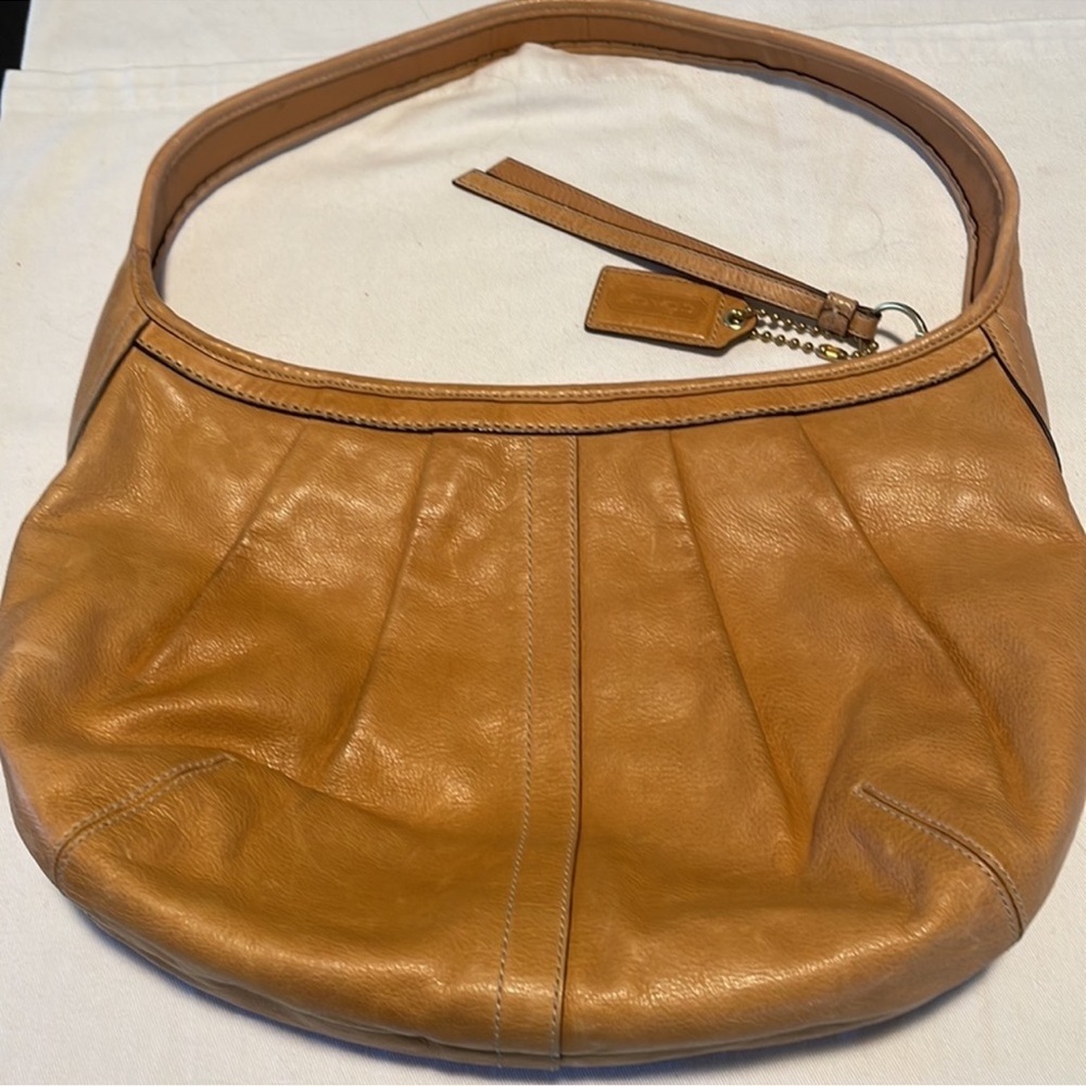 Vintage Coach Bag BO822-1235 ERGO - Picture 9 of 15